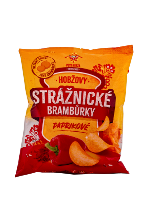 Strážnické Brambůrky Paprikové