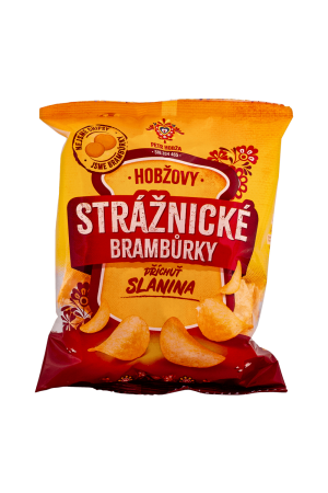 Strážnické Brambůrky Slanina