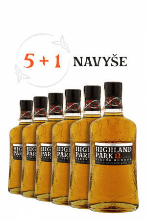 Highland Park 12-ročná 5+1 Navyše