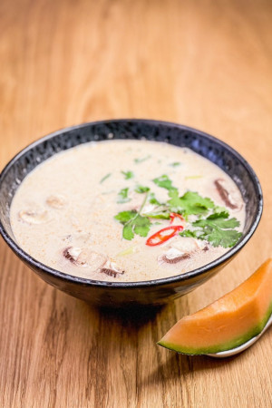 Kokosová TOM KHA s KREVETAMI /veľká/
