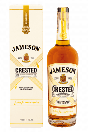 Jameson Crested v Krabici
