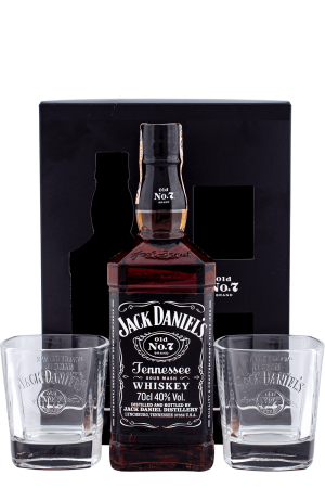 Jack Daniel's + 2 Poháre