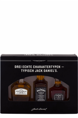 Jack Daniel's Trio Mini Set