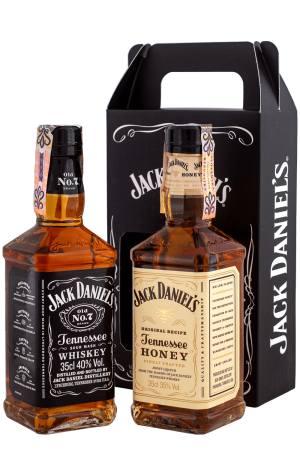 Jack Daniel's Duopack Original + Honey