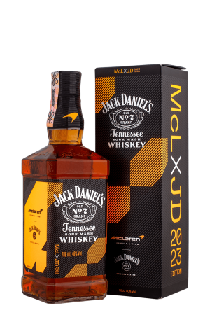 Jack Daniel's Old No.7 McLaren 2023 Edition v Krabici