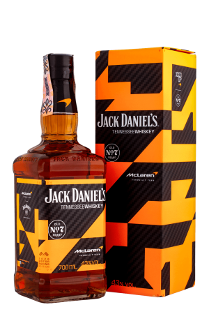 Jack Daniel's Old No.7 McLaren Edition 2026 v Krabici