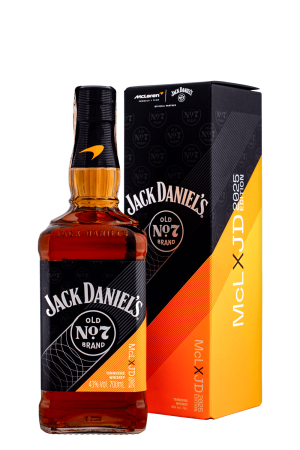 Jack Daniel´s Old No.7 McLaren 2025 Edition v Krabici
