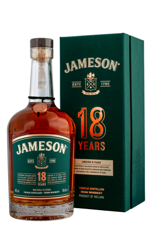 Jameson 18-ročná v Kazete