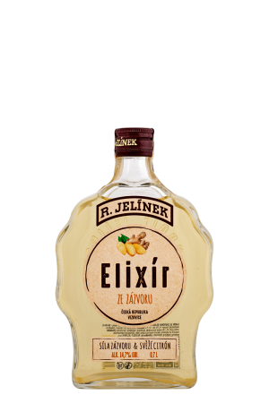 Rudolf Jelínek Elixír zo Zázvoru