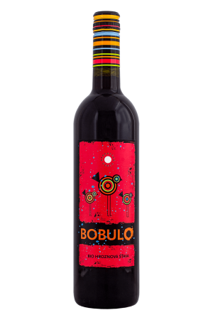 Karpatská Perla Bobulo BIO Hroznová Šťava Červená