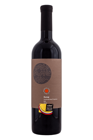 Karpatská Perla Dunaj BIO Červené Suché