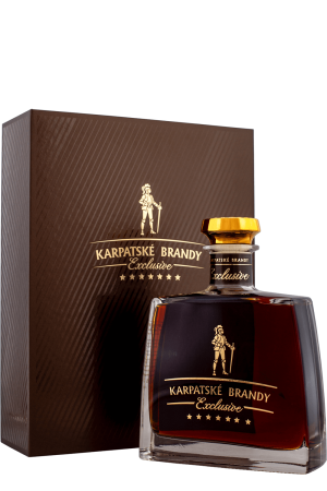 Karpatské Brandy Exclusive