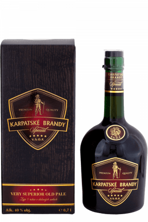 Karpatské Brandy Špeciál + Krabica