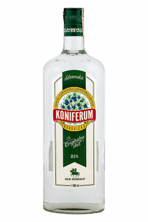 Koniferum Borovička