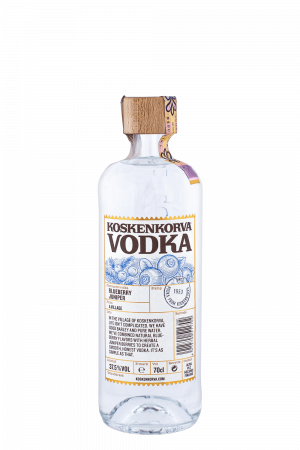 Koskenkorva Vodka Blueberry Juniper