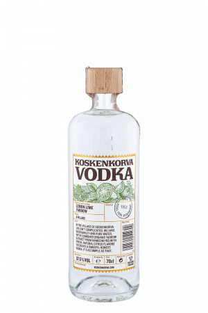 Koskenkorva Vodka Lemon Lime Yarrow