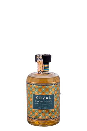 Koval Barreled Gin