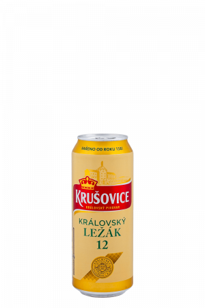 Krušovice 12° v Plechovke