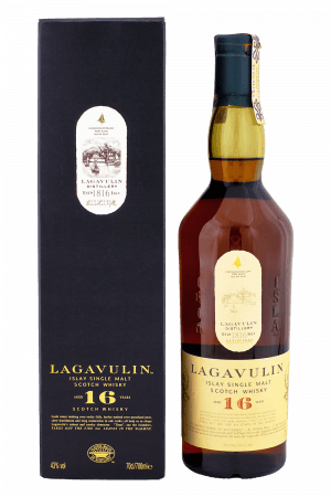 Lagavulin 16-ročná + Krabica