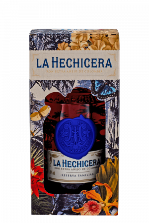 La Hechicera Reserva Familiar v Kartóne