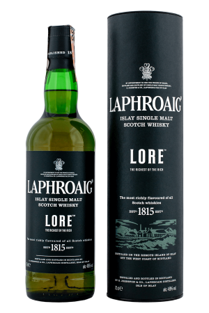 Laphroaig Lore Single Malt v Tube