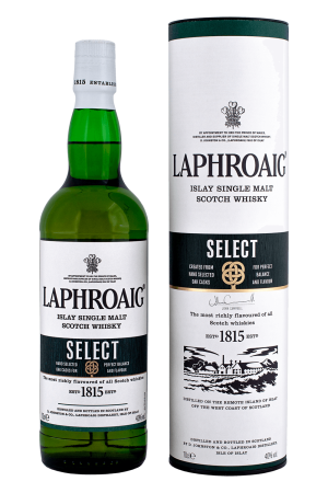 Laphroaig Select v Tube