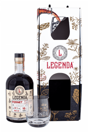 Legenda Fernet + Pohár