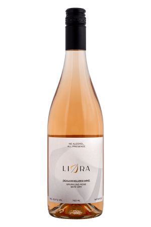 Liora Sparkling Rosé Polosuché Nealkoholické