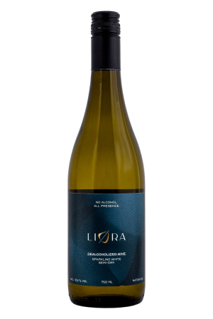 Liora Sparkling Biele Polosuché Nealkoholické