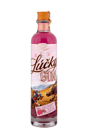 Lúčky Pink Gin