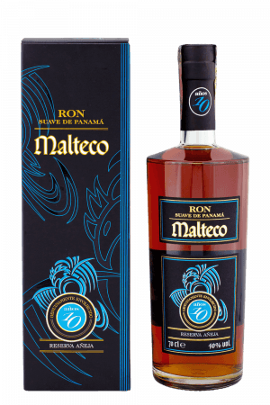 Malteco Añejo Suave 10-ročný + Krabica