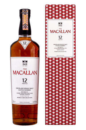 Macallan Double Cask 12-ročná v Kartóne