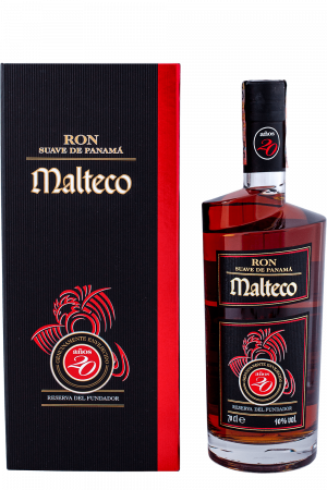 Malteco Reserva del Fundador 20-ročný + Krabica
