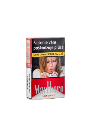 Marlboro touch červené