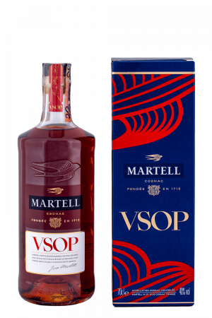 Martell V.S.O.P. + Krabica