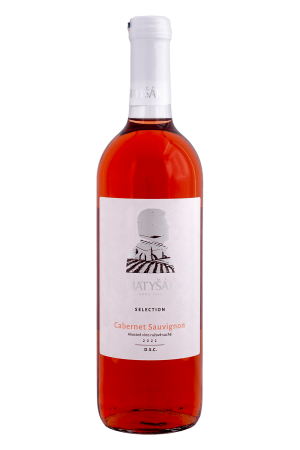 Matyšák Selection Cabernet Sauvignon Rosé Ružové Suché D.S.C.