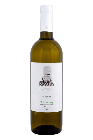 Matyšák Selection Chardonnay Biele Suché D.S.C.