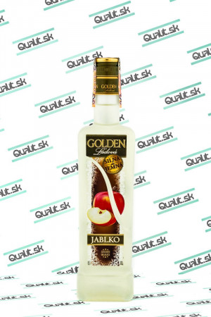 Golden Ľadová Jablko