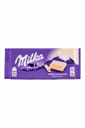 Milka biela čokoláda