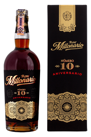 Millonario 10 Aniversario Reserva v Kartóne