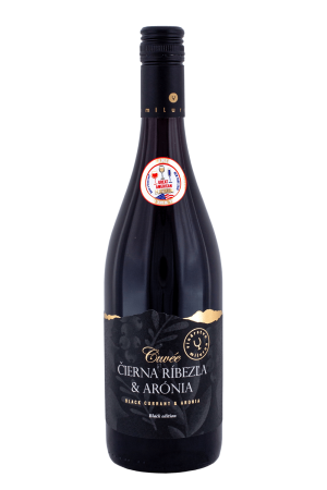 Miluron Cuvée Čierna ríbezľa & Arónia