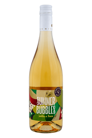Miluron Summer Bubbles Jablko a Baza