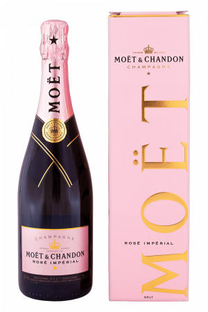 Moët & Chandon Rosé Impérial Brut v Krabici