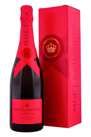Moët & Chandon Rosé Impérial Brut Limitovaná Edícia v Krabici