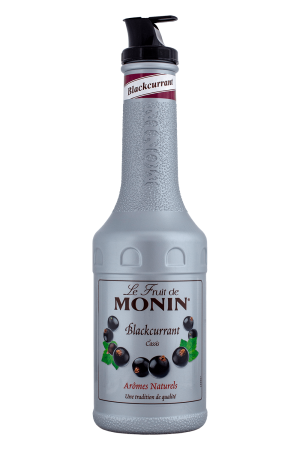 Monin Blackcurrant / Čierna Ríbezľa Pyré