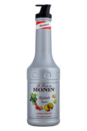 Monin Rhubarb / Rebarbora Pyré