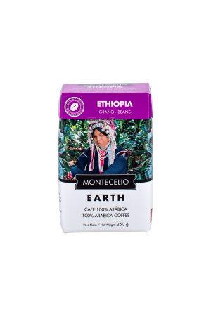 Montecelio Earth Ethiopia Arabica Zrná