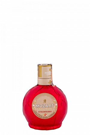 Mozart White Chocolate Cream Strawberry