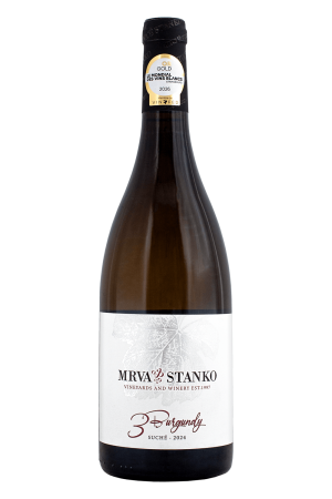 Mrva & Stanko 3 Burgundy Biele Suché