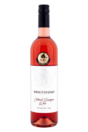 Mrva & Stanko Cabernet Sauvignon Rosé Polosuché Jasová